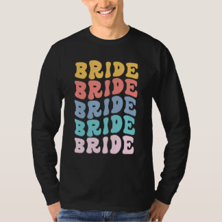 T-shirt Équipe de mariée je fais la fête de bachelorette r