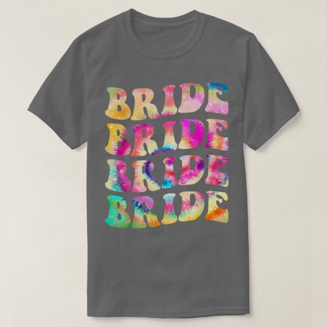 T-shirt Équipe de mariée léopard enterrement de vie de jeu (Design devant)
