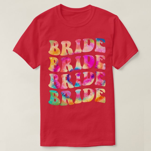 T-shirt Équipe de mariée léopard enterrement de vie de jeu (Design devant)