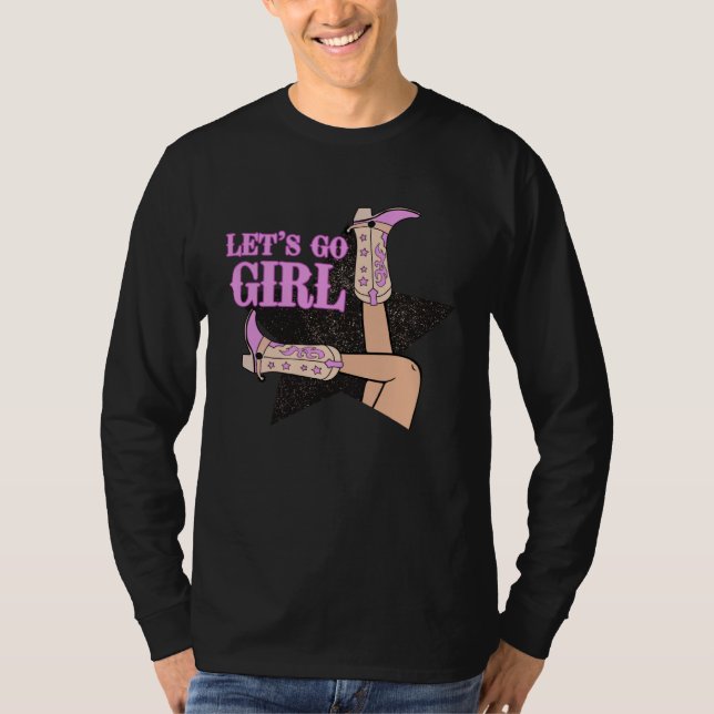 T-shirt Équipe de mariée occidentale pour enterrement de v (Devant)