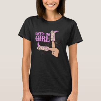 T-shirt Équipe de mariée occidentale pour enterrement de v
