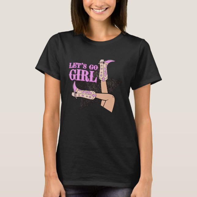T-shirt Équipe de mariée occidentale pour enterrement de v (Devant)