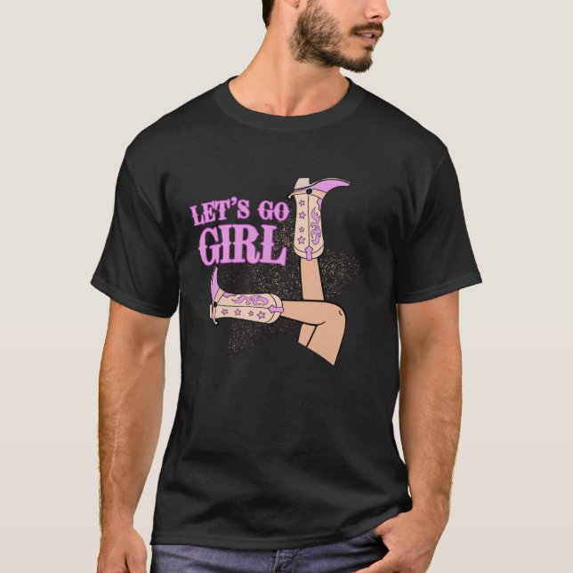 T-shirt Équipe de mariée occidentale pour enterrement de v (Devant)