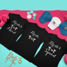 Équipe de mariée personnalisée Lovey Dovey Demoise