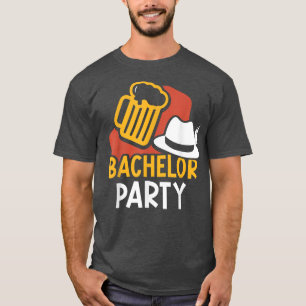 T-shirt Équipe de mariée pour enterrement de vie de garçon