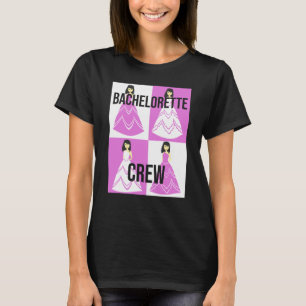 T-shirt Équipe de mariée soirée enterrement de vie de jeun