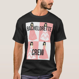 T-shirt Équipe de mariée soirée enterrement de vie de jeun