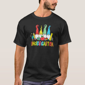 T-shirt Équipe de maternelle des lutins, professeur de la