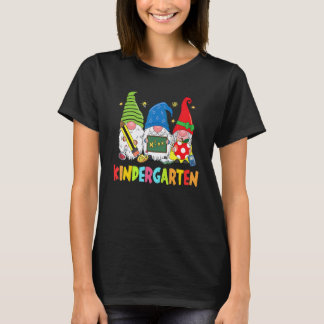 T-shirt Équipe de maternelle des lutins, professeur de pre