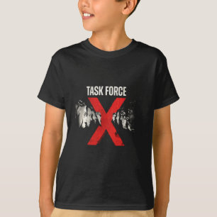 T-shirt Équipe de méchants hommes Task Force X Performance