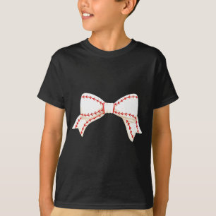 T-shirt Équipe de mère de baseball moderne pour femmes T S
