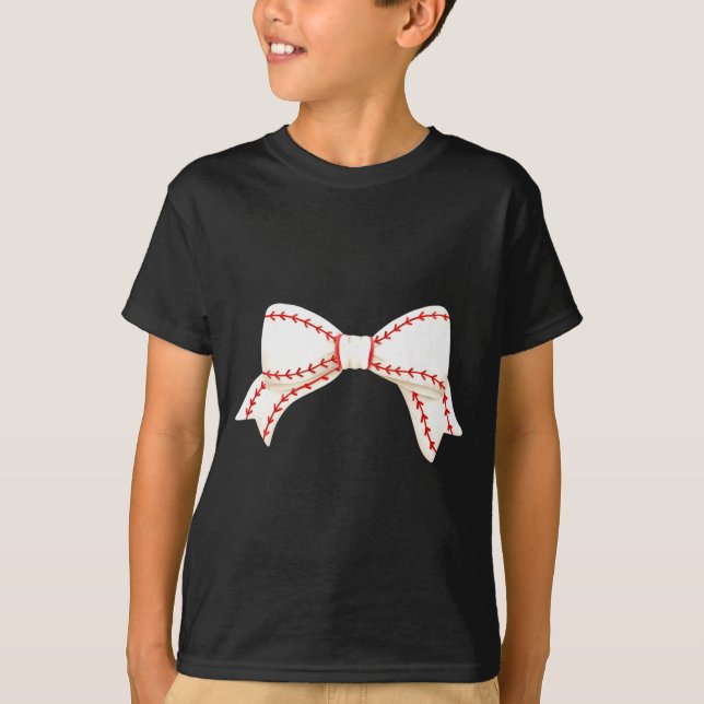 T-shirt Équipe de mère de baseball moderne pour femmes T S (Devant)