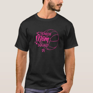 T-shirt Équipe de mères seniors de volley-ball