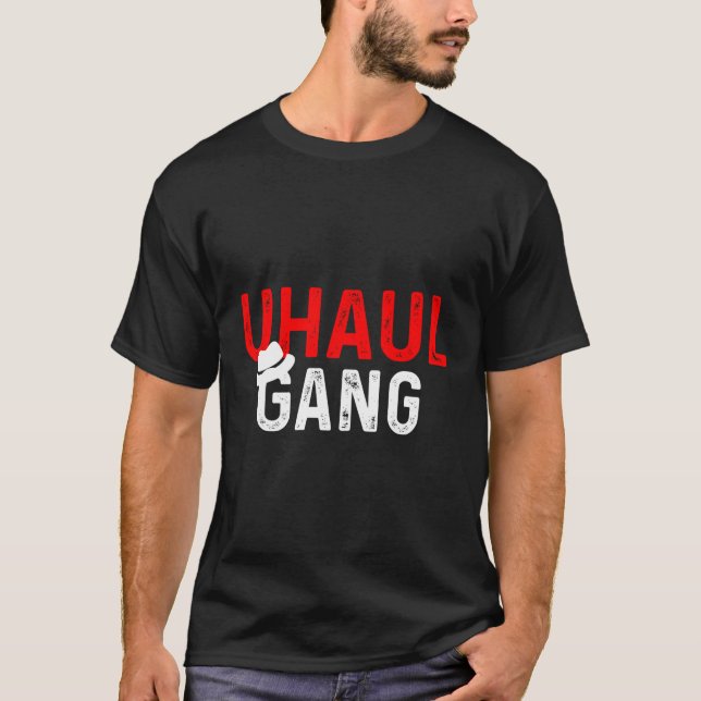 T-shirt Équipe de mise à niveau supérieure (Devant)