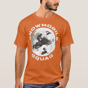 T-shirt Équipe de motoneige Mountain Etreme Sport Automne