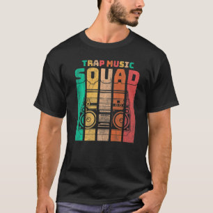 T-shirt Équipe de musique de rap