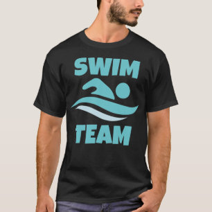 T-shirt équipe de natation