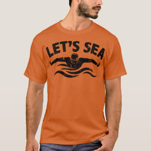 T-shirt Équipe de natation