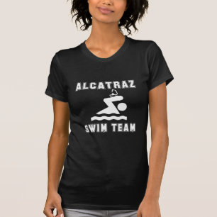 T-shirt Équipe de natation d'Alcatraz