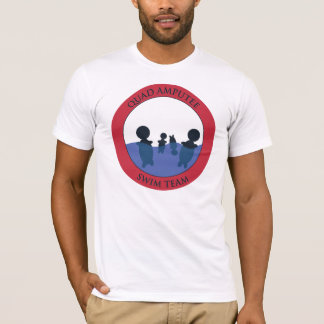 T-shirt Équipe de natation d'amputé de quadruple