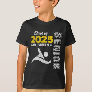 T-shirt Équipe De Natation Senior Cl De 2025 - Graduation