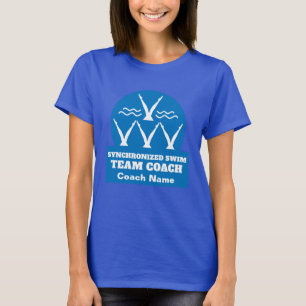 T-shirt Équipe de natation synchronisée