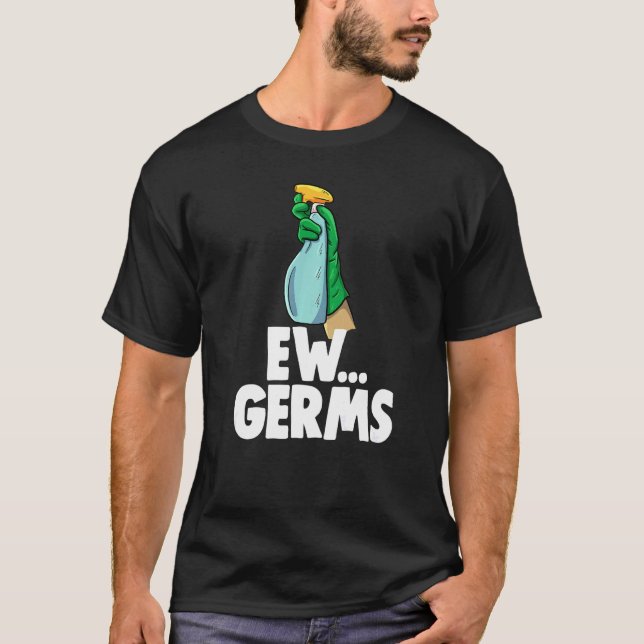 T-shirt Équipe de nettoyage de femmes de pulvérisation de  (Devant)