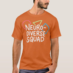 T-shirt équipe de neurodiversité