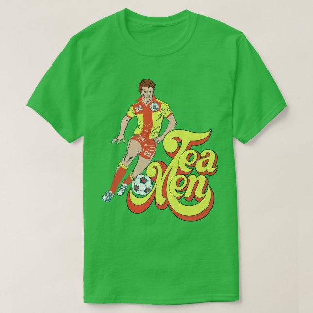 T-shirt Équipe de New England Tea Men US (Design devant)