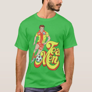 T-shirt Équipe de New England Tea Men US