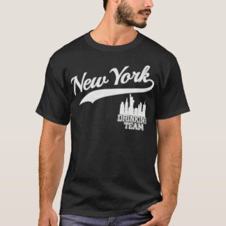 T-shirt Équipe de New York