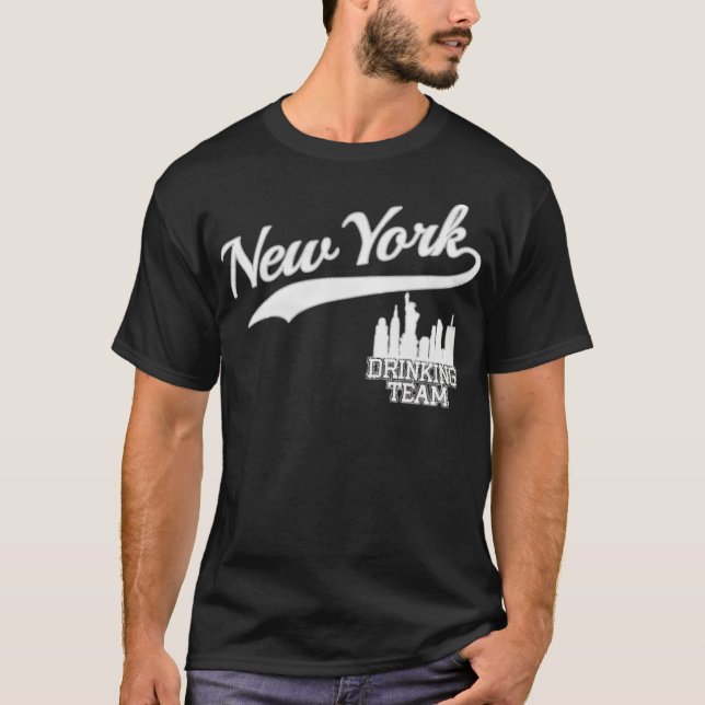 T-shirt Équipe de New York (Devant)