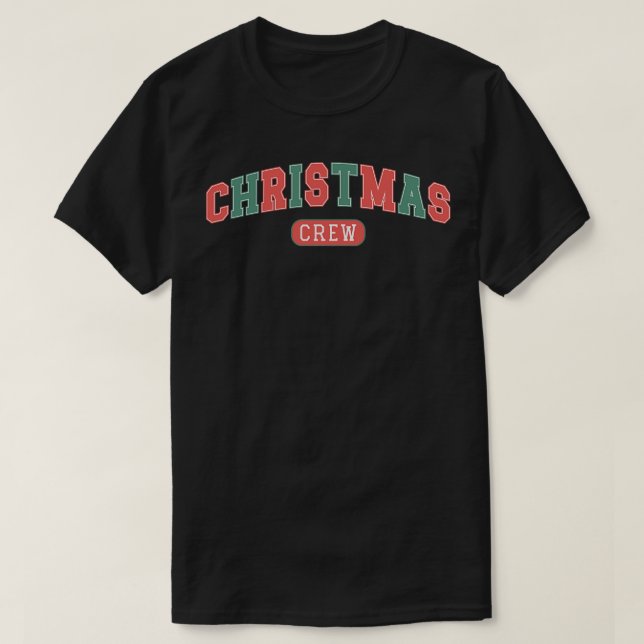 T-shirt Équipe de Noël 1 (Design devant)