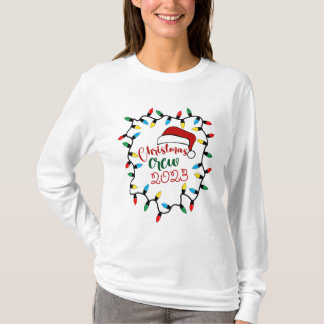 T-shirt Équipe de Noël pour femmes