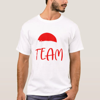 T-shirt Équipe de Noël Santa Matching