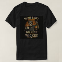 Équipe de nuit Halloween squelette vintage 31 octo