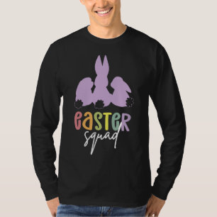T-shirt Équipe de Pâques Chasse aux oeufs de Pâques Cute