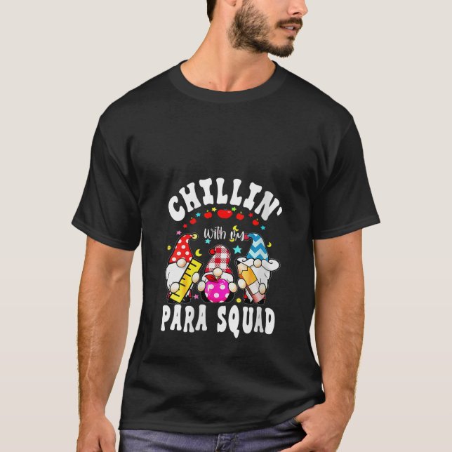 T-shirt Équipe de paraprofessionnels féminins Para Squad G (Devant)