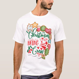 T-shirt Équipe de pâtisserie de Noël