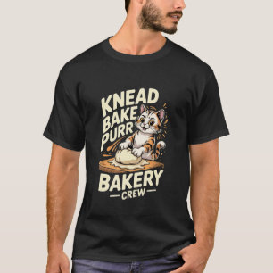 T-shirt Équipe de pâtisserie drôle Boulangerie de biscuits