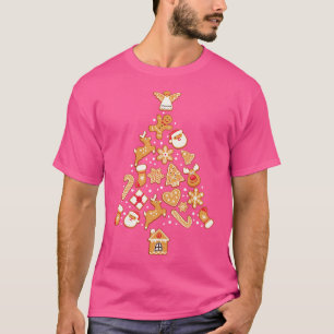 T-shirt Équipe de pâtisserie drôle hommes femmes enfants p