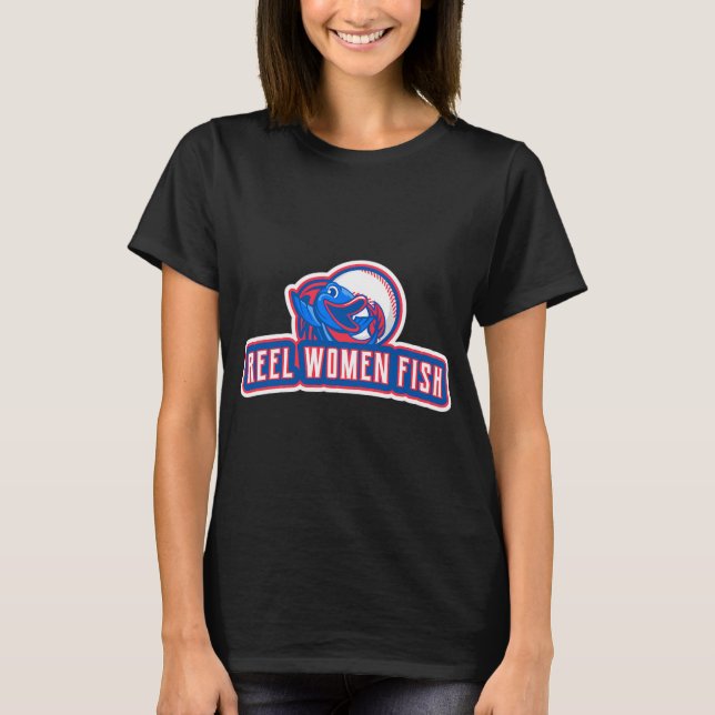 T-shirt Équipe de pêche au thon  (Devant)