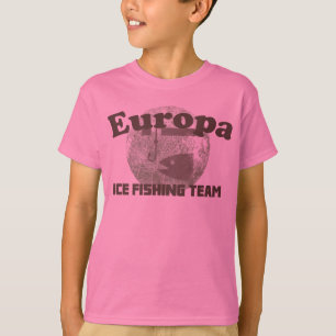 T-shirt Équipe de pêche de glace d'Europa