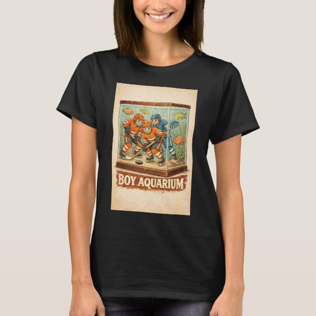 T-SHIRT ÉQUIPE DE PÊCHE / PÊCHE (Devant)