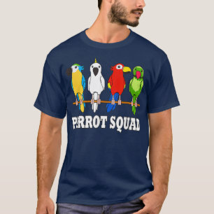 T-shirt Équipe de perroquets