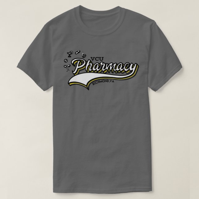 T-shirt Équipe de pharmacie (Design devant)