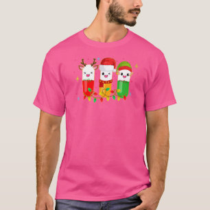 T-shirt Équipe de pharmacie Chapeau de Père Noël Pharmacie