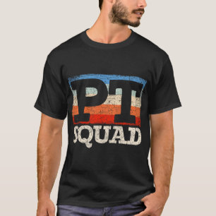 T-shirt Équipe de Physiothérapie Rétro PT Physiothérapie T