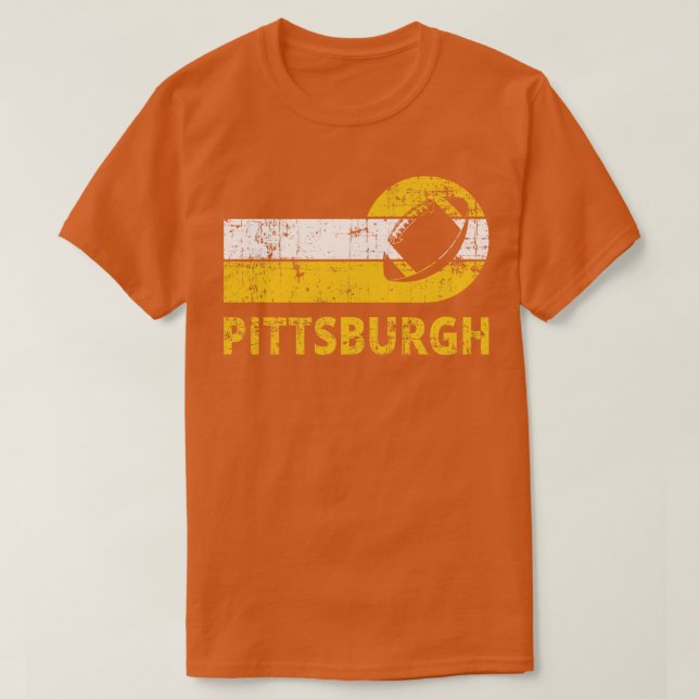 T-shirt Équipe de Pittsburgh II (Design devant)