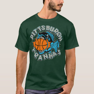 T-shirt Équipe de Pittsburgh Piranhas de basket-ball défic